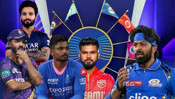 IPL 2025 : मुंबई इंडियन्स राजस्थान रॉयल्स, केकेआर आरसीबी आणि पंजाब किंग्सविरुद्ध एकच सामना खेळणार, कारण...