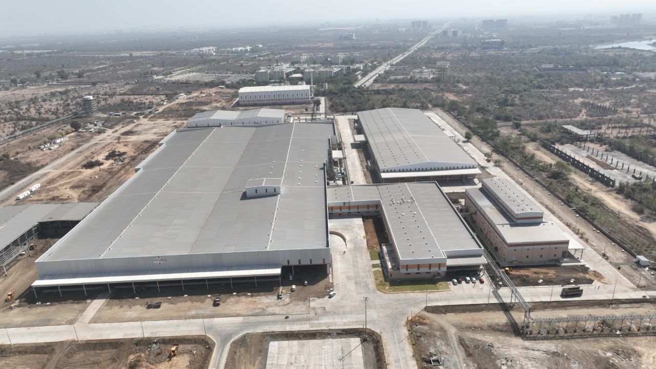 Nagpur Patanjali food processing plant 13