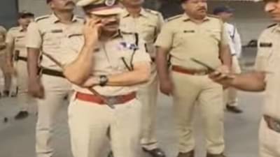 नागपुरातील राड्यानंतर आता पोलीस अॅक्शन मोडमध्ये; पोलीस आयुक्त स्वत: मैदानात