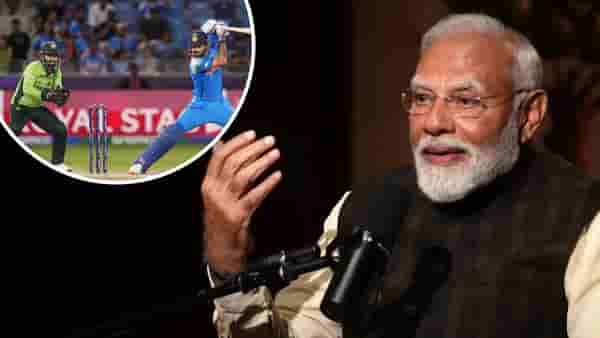 Narendra Modi Podcast : पंतप्रधान नरेंद्र मोदी भारत-पाकिस्तान क्रिकेटबाबत काय म्हणाले? पाहा व्हीडिओ