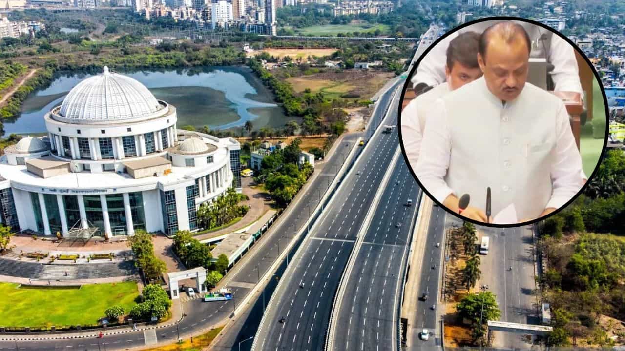 Maharashtra Budget 2025 : नवी मुंबईत होणार “महामुंबई आंतरराष्ट्रीय बाजार”