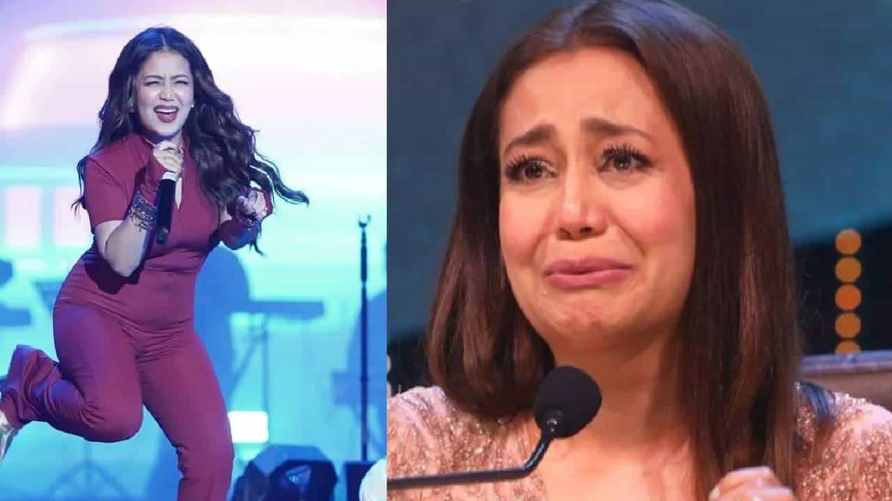 मनाई असताना हॉटेल रुममध्ये सिगारेट्स..; नेहा कक्करचा आयोजकांकडून पर्दाफाश, शेअर केला व्हिडीओ