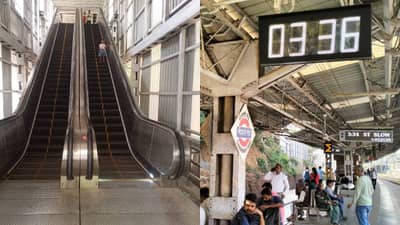 मध्य रेल्वेच्या कर्जत स्थानकात सरकते जिने, शेलू स्थानकात लिफ्ट, आणखी काय सुविधा ?