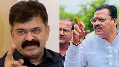 शिरसाट यांच्याबद्दल मला...सरकारचा चेहराच उघडा करून टाकला..., काय म्हणाले जितेंद्र आव्हाड