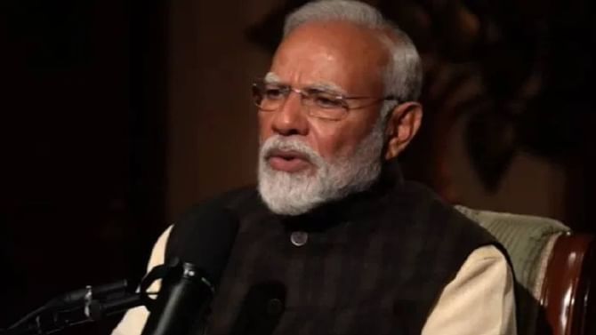माझं सौभाग्य आहे मी आरएसएसचा एक भाग बनलो...काय म्हणाले नरेंद्र मोदी