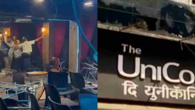 ज्या स्टुडिओत रेकॉर्ड झाला कुणाल कामरा याचा शो, तेथे चालला हातोडा, पालिकेने केली ताबडतोब कारवाई