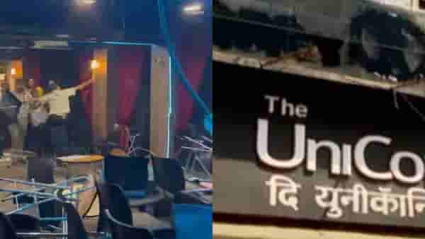 ज्या स्टुडिओत रेकॉर्ड झाला कुणाल कामरा याचा शो, तेथे चालला हातोडा, पालिकेने केली ताबडतोब कारवाई