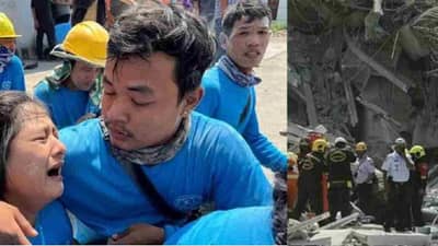 Earthquake : म्यानमार-थायलंडच्या भूकंपाचे खरं कारण ठरली ही फॉल्टलाईन, पाहा भूगर्भात काय होतात हालचाली?