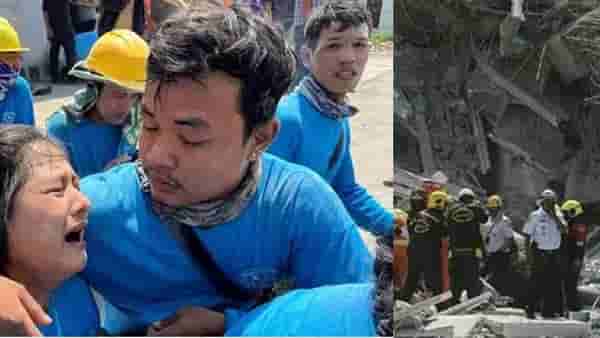 Earthquake : म्यानमार-थायलंडच्या भूकंपाचे खरं कारण ठरली ही फॉल्टलाईन, पाहा भूगर्भात काय होतात हालचाली?