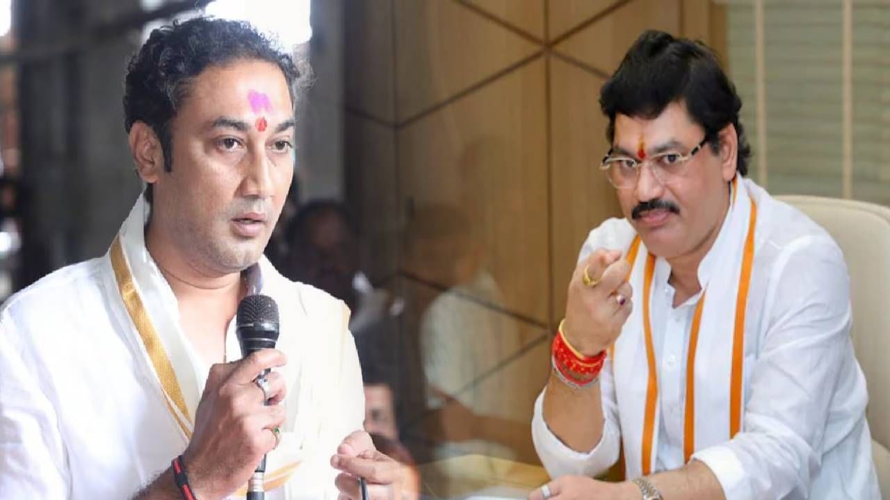 Sandeep Kshirsagar Video : 'वाल्मिक कराड माझा माणूस...', संदीप क्षीरसागर यांचा धनंजय मुंडेंवर निशाणा