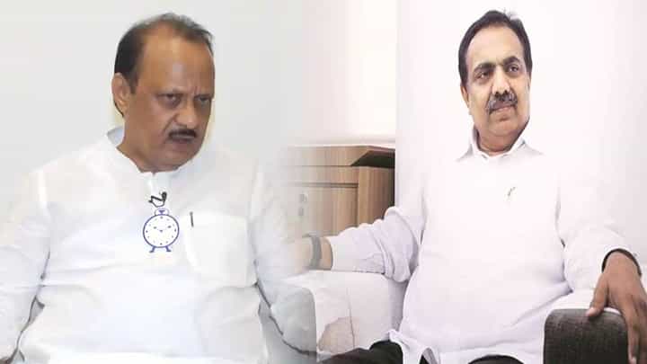 अजितदादा-जयंत पाटलांमध्ये बंद दाराआड बैठक, अर्धा तास काय झाली दोघांमध्ये चर्चा? अजितदादा-जयंत पाटलांमध्ये बंद दाराआड बैठक, अर्धा तास काय झाली दोघांमध्ये चर्चा?