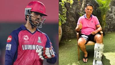 IPL 2025 : राहुल द्रविडच्या एका कॉलमुळे चित्र बदललं! मॅच विजयी खेळीनंतर नितीश राणाने सांगितलं गुपित