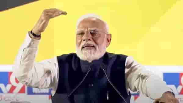 दोन वर्षात मीडिया हाऊसेस टीव्ही 9 चा कित्ता गिरवतील; पंतप्रधान नरेंद्र मोदींकडून टीव्ही 9 चं कौतुक