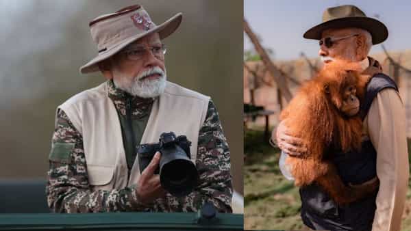 जागतिक वन्यजीव दिनानिमित्त पंतप्रधान नरेंद्र मोदींनी गिर राष्ट्रीय उद्यानाला भेट दिली. जंगल सफारीचा आनंद घेतानाचे नरेंद्र मोदी यांचे फोटो व्हायरल झाले आहेत. त्यानंतर त्यांनी गुजरातमधील वंतारा येथील वन्यजीव संरक्षण आणि बचाव केंद्रात देखील वेळ घालवला.