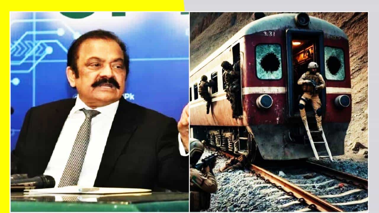 ...ची शेपूट वाकडीच, बलूचिस्तान ट्रेन हायजॅक प्रकरणात भारताचा हात, खोटारड्या पाकिस्तानचे रडगाणे