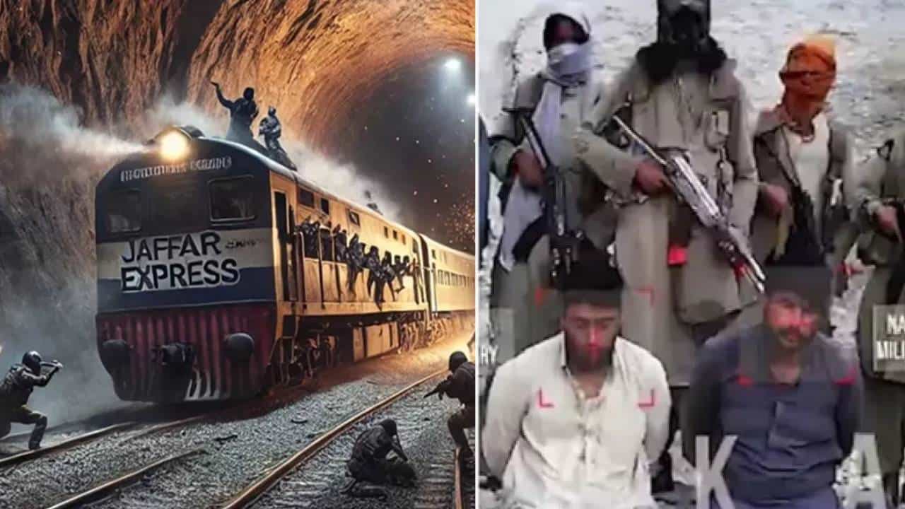 पाकिस्तानच्या बाताच बड्याबड्या! ‘BLA’ च्या दहशतवाद्यांपुढे अख्खी पाकसेना दुबळी, अजुनही ट्रेन हायजॅक
