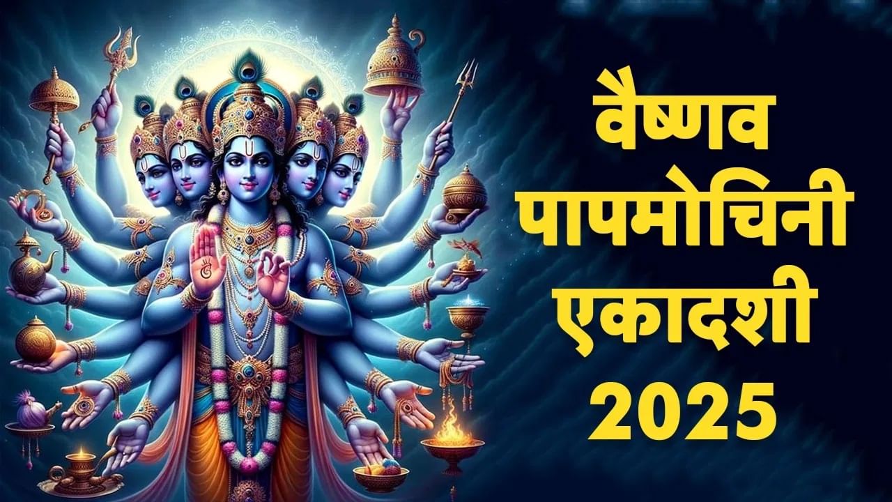 Papmochani Ekadashi 2025 : पापमोचनी एकादशीच्या दिवशी तुळशीचा 'हा' उपाय करा, वैवाहिक आयुष्य सुधारेल Papmochani Ekadashi 2025 : पापमोचनी एकादशीच्या दिवशी तुळशीचा 'हा' उपाय करा, वैवाहिक आयुष्य सुधारेल