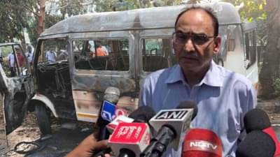 पुणे आगीत चौघांचा मृत्यू प्रकरणात टेम्पो मालकाने पोलिसांना दिली महत्वाची माहिती, चालकाच्या आरोपावर म्हणाले...