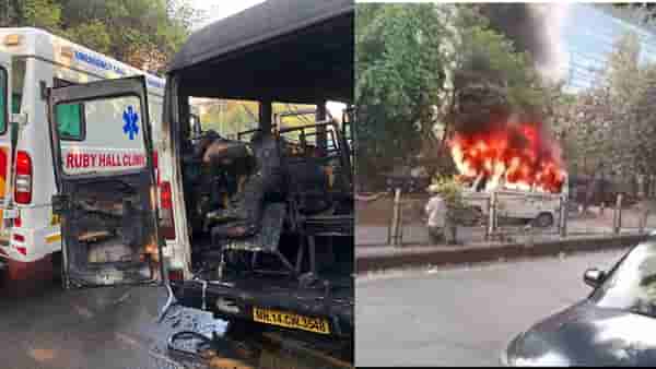 Pune Crime : हींजवडी टेम्पो ट्रॅव्हल आग प्रकरण अपघात नाही घातपात; पगाराचे पैसे दिले नाही म्हणून जाळली ट्रॅव्हल बस..