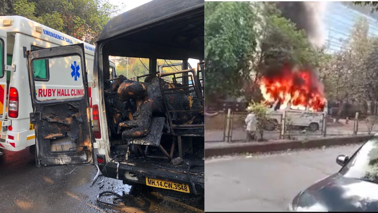 Hinjewadi Fire : कामावरून घरी निघाले, रस्त्यातच अघटित घडलं अन् .. हींजवडीच्या अग्नितांडवाचा थरार