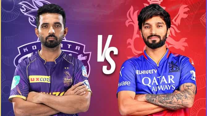 RCB vs KKR : आयपीएलच्या पहिल्या सामन्यात हे खेळाडू ठरतील बेस्ट! या 11 प्लेयर्सकडे सामना फिरवण्याची ताकद