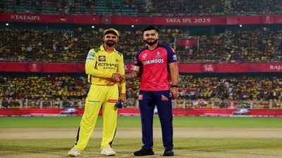 RR vs CSK Toss : चेन्नईने टॉस जिंकला, राजस्थानविरुद्ध 2 मोठे बदल, कुणाचा पत्ता कट? पाहा प्लेइंग ईलेव्हन