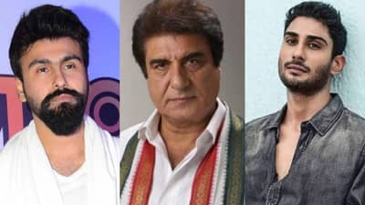 राज बब्बरच्या मुलाने हटवलं वडिलांचं आडनाव; सावत्र भावाने मारला टोमणा नाव बदलल्याने..