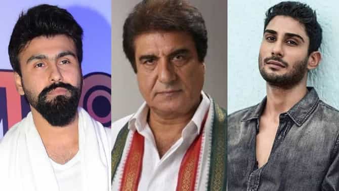 राज बब्बरच्या मुलाने हटवलं वडिलांचं आडनाव; सावत्र भावाने मारला टोमणा नाव बदलल्याने..