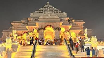 राम मंदिर ट्रस्टने सरकारकडे भरला 400 कोटींचा टॅक्स, मंदिराच्या कामावर किती झालाय खर्च?