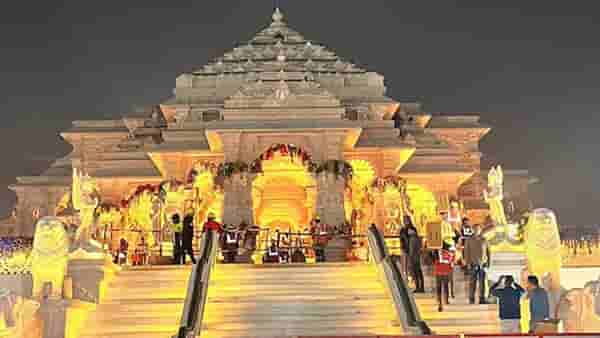राम मंदिर ट्रस्टने सरकारकडे भरला 400 कोटींचा टॅक्स, मंदिराच्या कामावर किती झालाय खर्च?