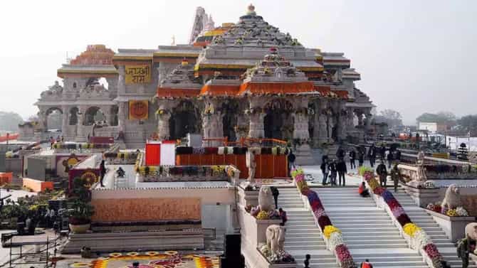 पाकिस्तानच्या ISI च्या संपर्कात, अयोध्येतील राम मंदिरावर दहशतवादी हल्ल्याच्या कट, हँड ग्रेनेडसह एकास अटक