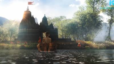 समर्थ रामदास स्वामींच्या जीवनावर आधारित चित्रपटाचा जबरदस्त टीझर