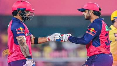 RR vs CSK : नितीश राणाचा चेन्नईवर हल्ला बोल, सीएसकेसमोर 183 रन्सचं टार्गेट, कोण जिंकणार?