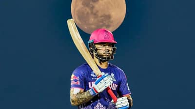 राजस्थान रॉयल्सचं कर्णधारपद खांद्यावर येताच पहिली प्रतिक्रिया, रियान पराग म्हणाला...