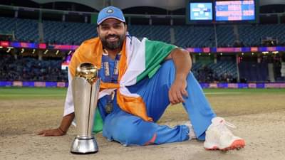 रोहित शर्माच्या नेतृत्वात पटकावली चॅम्पियन्स ट्रॉफी, आता दिग्गज खेळाडूच्या नेतृत्त्वात खेळण्यास सज्ज