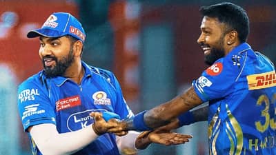 MI vs KKR : नाणेफेकीचा कौल जिंकताच हार्दिक पांड्याने प्लेइंग 11 बाबत घेतला मोठा निर्णय, रोहित शर्माबाबत म्हणाला...