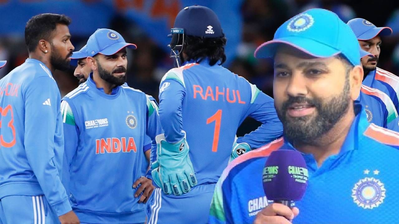 अंतिम फेरीत धडक मारल्यानंतर कर्णधार रोहित शर्माने मांडला स्पर्धेतील लेखाजोखा, म्हणाला..