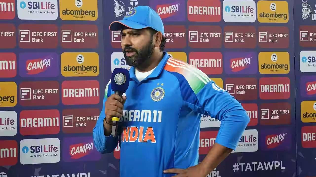 ऑस्ट्रेलियाविरुद्ध उपांत्य फेरीसाठी कशी असेल रणनिती? कर्णधार रोहित शर्मा म्हणाला... ऑस्ट्रेलियाविरुद्ध उपांत्य फेरीसाठी कशी असेल रणनिती? कर्णधार रोहित शर्मा म्हणाला...