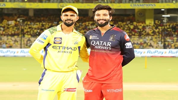 CSK vs RCB Confirmed Playing XI, IPL 2025 : बंगळुरुच्या गोटात घातक गोलंदाजाची एन्ट्री, चेन्नईकडून धारदार बॉलरचा समावेश, कोण ठरणार गेमचेंजर?