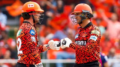 SRH vs RR : सनरायझर्स हैदराबादचं राजस्थान रॉयल्सपुढे 287 धावांचं आव्हान, कोण मारणार बाजी?