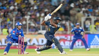 GT vs MI : साई सुदर्शनची अर्धशतकी खेळी, गुजरातकडून मुंबईला 197 धावांचं आव्हान, कोण मिळवणार पहिला विजय?