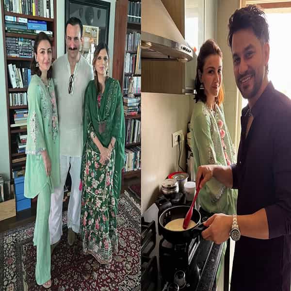 आज देशभरात ईदचा सण मोठ्या उत्साहात साजरा केला जात आहे. दरम्यान, बॉलिवूड सेलिब्रिटी देखील त्यांच्या चाहत्यांना ईदच्या शुभेच्छा देण्यात व्यस्त आहेत.