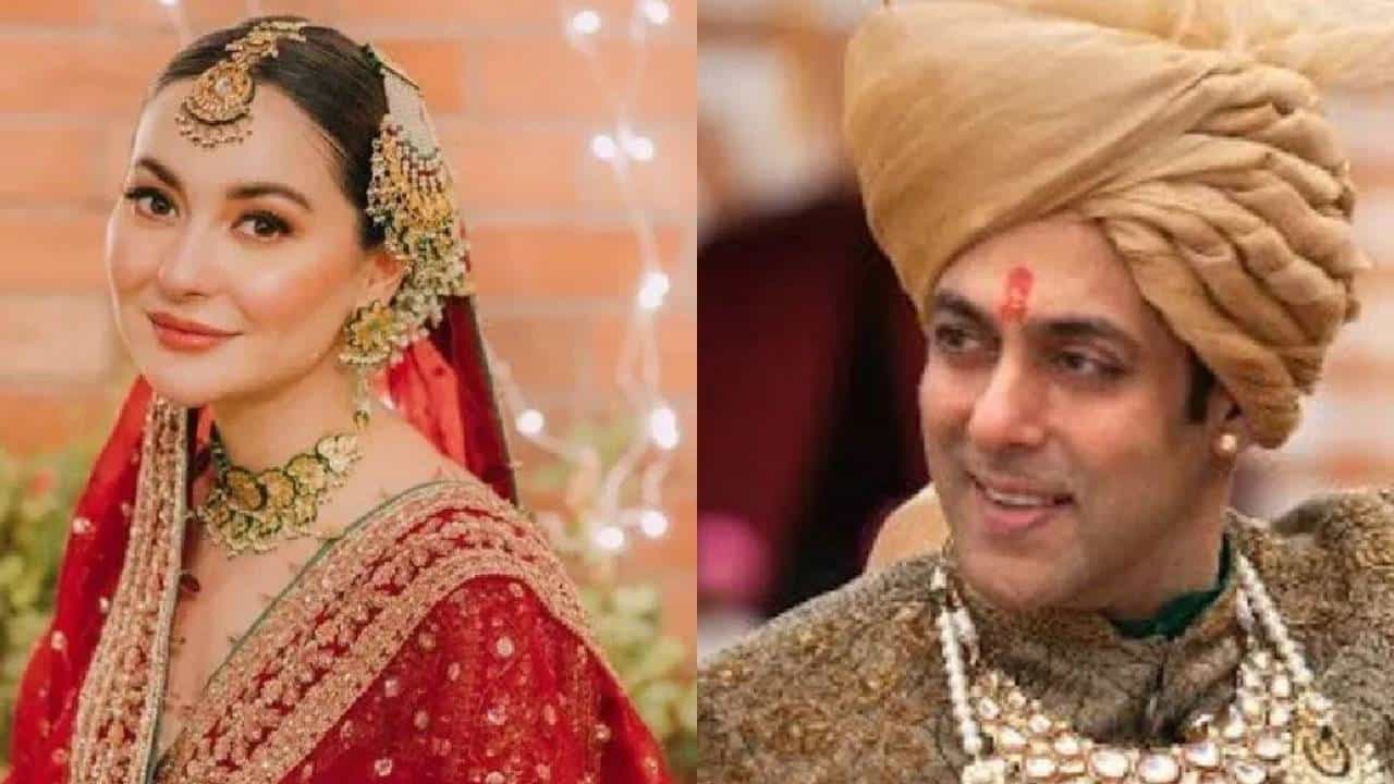 सलमान खान करणार पाकिस्तानी अभिनेत्रीसोबत लग्न? भाईजानच्या जवळच्या मैत्रिणीने केला खुलासा
