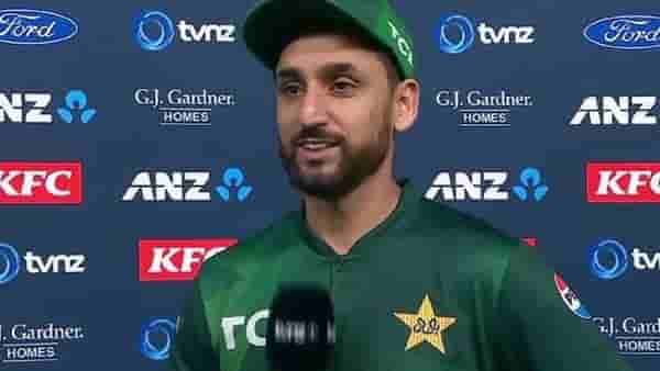 NZ vs PAK: पाच सामन्यांची टी20 मालिका 4-1 ने गमवल्यांतर पाकिस्तानच्या कर्णधाराचं मोठं वक्तव्य, म्हणाला..