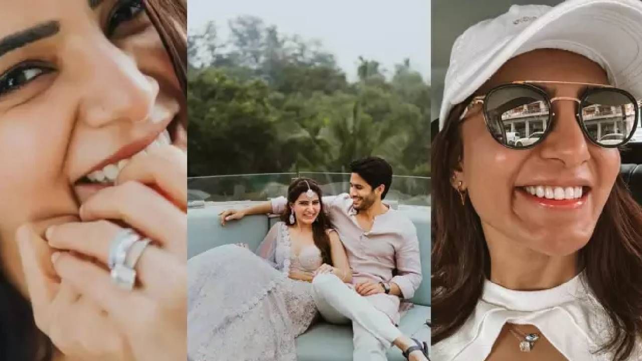 लग्नाच्या ड्रेसनंतर समंथाने पूर्व पतीची आणखी एक आठवण मिटवली; पहा काय..