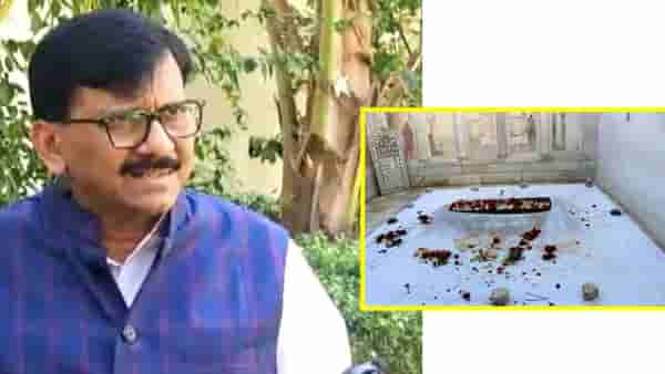 आडवणींकडे पाहिल्यावर कैदेतील शहाजहानची आठवण, सामनामधून निशाणा