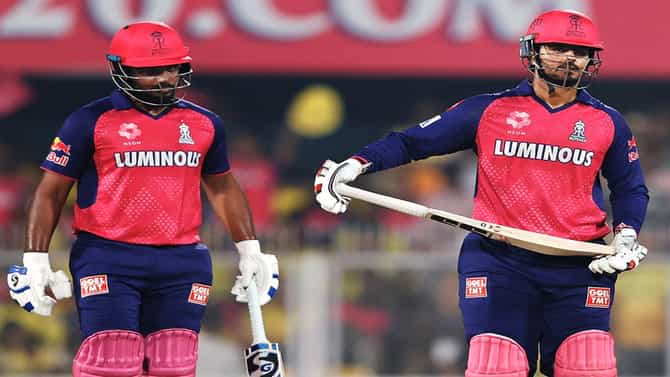 RR vs CSK : नितीश राणाची धमाकेदार फिफ्टी, स्फोटक खेळीनंतर खास सेलिब्रेनशचं कारण काय?
