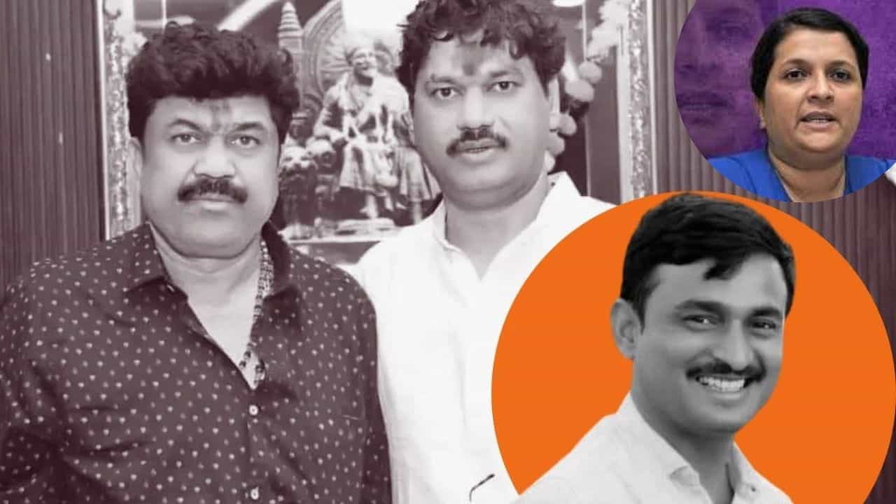 Santosh Deshmukh Case : संतोष देशमुख प्रकरणाच्या तपासात आरोपीच्या मित्रांना पोलिसांनी कसं घेतलं? दमानियांचा प्रश्न