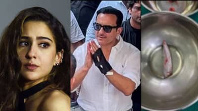 सैफ अली खानवरील चाकूहल्ल्याप्रकरणी लेक साराने सोडलं मौन; म्हणाली ज्या वडिलांना मी गेल्या..