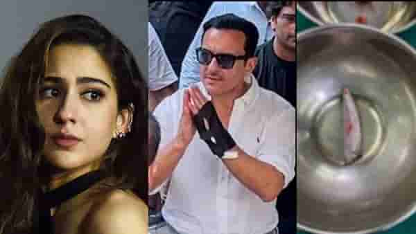 सैफ अली खानवरील चाकूहल्ल्याप्रकरणी लेक साराने सोडलं मौन; म्हणाली ज्या वडिलांना मी गेल्या..
